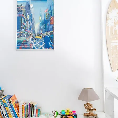아파트 Superbe Vue Ocean 카브레톤